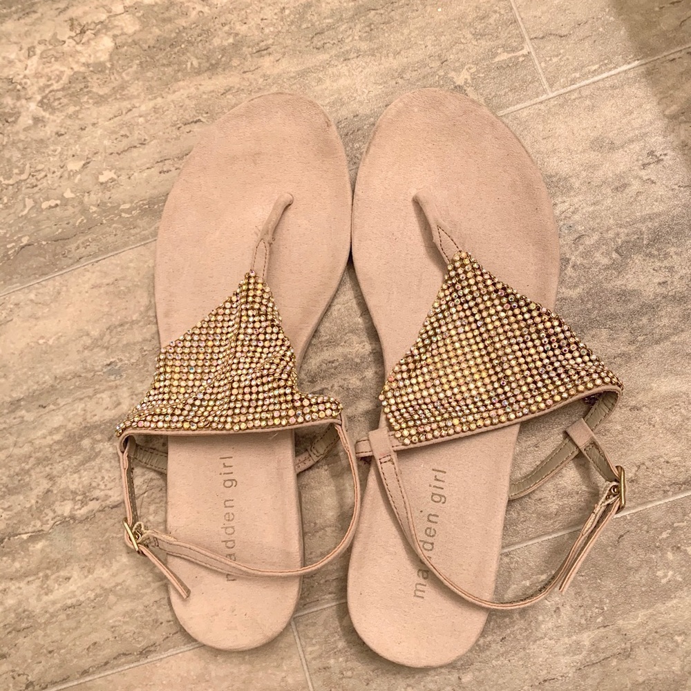 Sandals with gems!